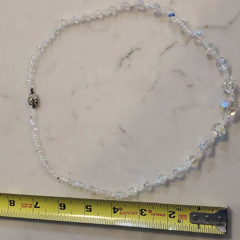 Glass Bead Necklace